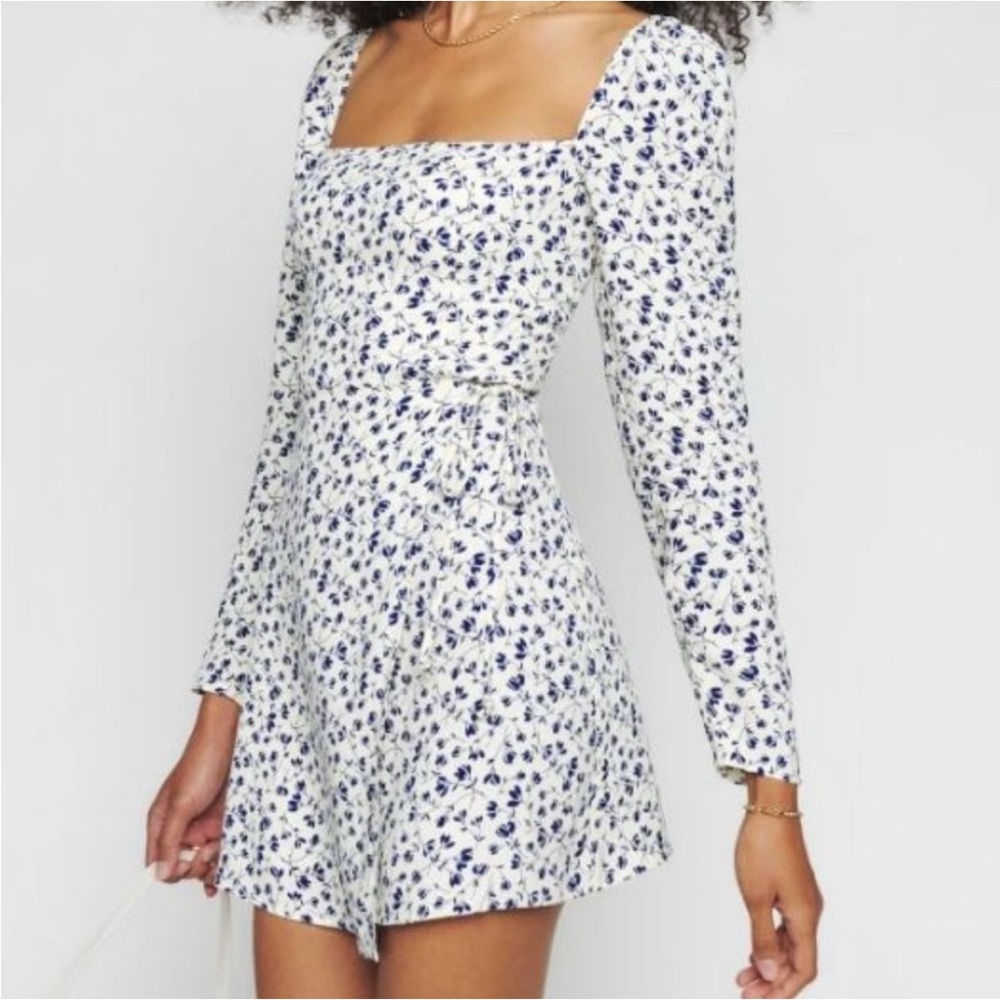 Reformation Rosalie Dress